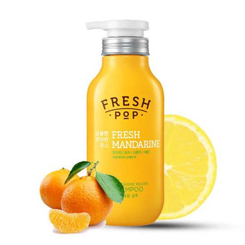 шампунь для поврежденных волос на основе мандарина fresh pop mandarin recipe shampoo